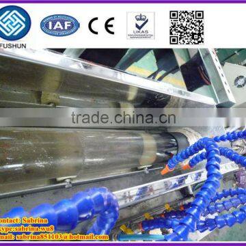 transparent PMMA rod producing machine