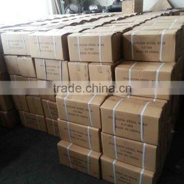 0.19-0.22mm Iron Wire/gi Wire/scourer Wire photo-5