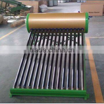 Color steel Integrated Non-pressurized Solar Thermal Energy