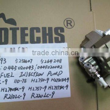 QSB6.7 4988593 5256607 5264248 0445020041 0445020043 0445020042 3975703 FUEL INJECTION PUMP R235LCR-9 11D-7E HL730-