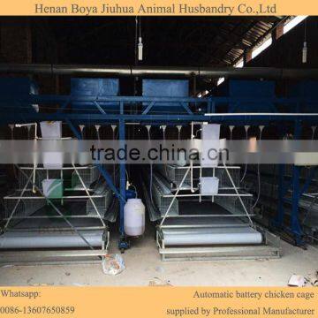 High effective battery poultry cages for layers for sale