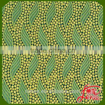 Popular Young Girl Dress Choice Chemical Embroidery Fabric