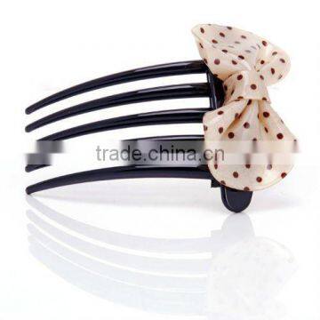 Modern Fashion Bow Hair Accessories Forks