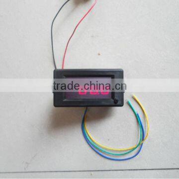 Digital AC Voltmeter 75~380V two wires connection for convert AC220V