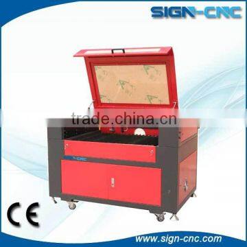 SIGN-9060 laser wood carving machine ! for wood/acrylic/plastic and non-metal