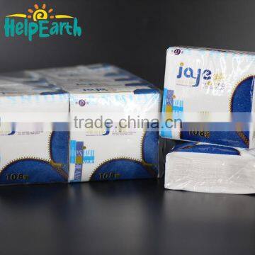 Healthy custom logo printing factory pocket tissue paper