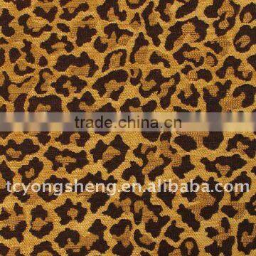 Leopard fabric