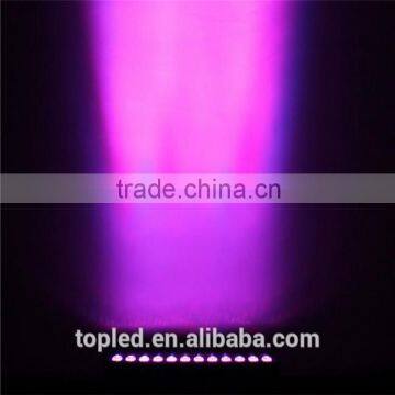Battery Powered Dmx Led Bar 12*Tri-RGB Wireless Led Bar 42W Led Wash Light