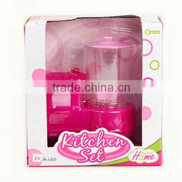 pretend kitchen toy juicer machine for kid