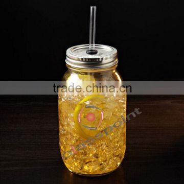 1000ml 32oz wholesale glass drinking bottle