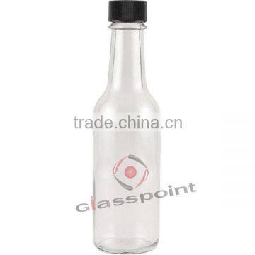 Clear Glass Bottles Only, glass bottle for sauce