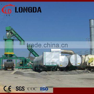 HOT asphalt drum mix plant manufacturer,40T/Hbitumen mixing plant