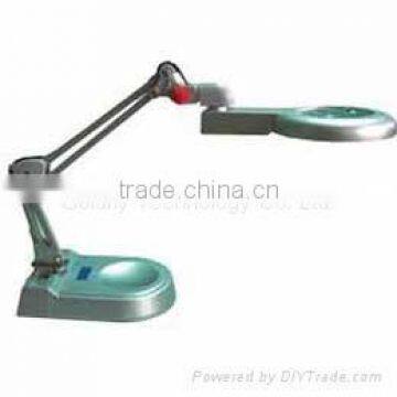 Electronic Desktop lamp with ringformes electronic poer-saving shadow