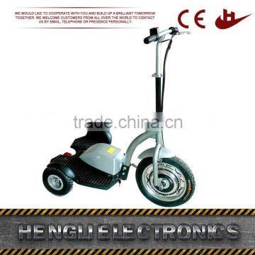 Electric Vehicle With Three Wheels photo-4