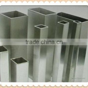 SUS304 201 stainless square steel pipe