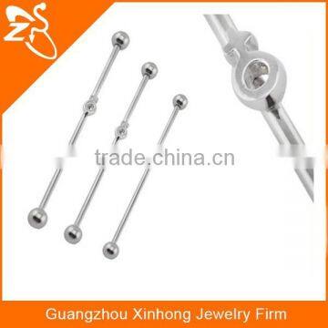 Fake Industrial Barbell Piercing Jewelry photo-3