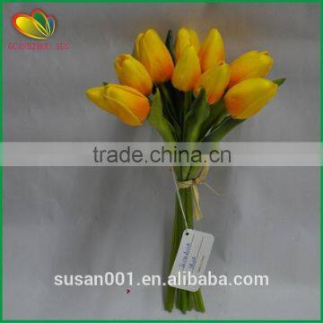 artificial tulip bouquet flower wholesale