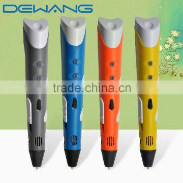 2016 DEWANG 3D printer pen WITH 5meter free ABS