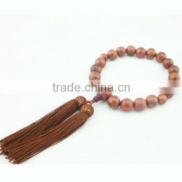 Wood Crafts Red Ebony Prayer Beads