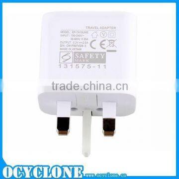 Best selling consumer products UK plug charger for samsung galaxy note 3