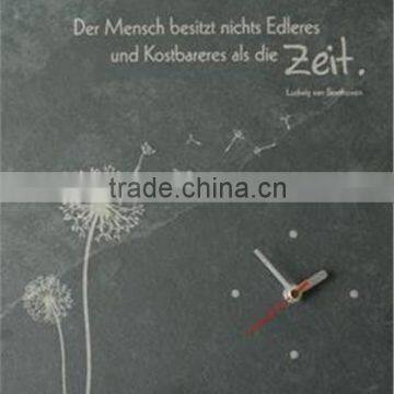 Creative Slate Hanging Clock, Slate Wall Clock photo-2