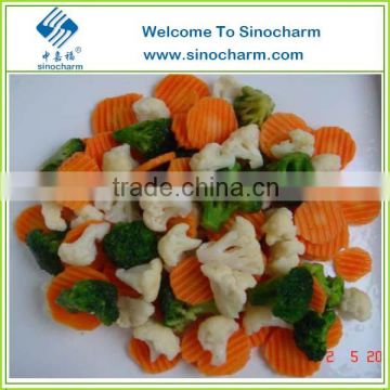 IQF Mixed Vegetables , oriental mixed vegetable With varieties ingredient