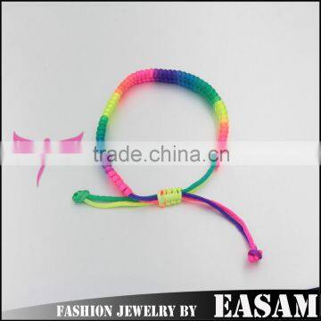 Easam Boy And Girl Friendship Rainbow Bracelet photo-4