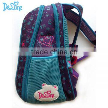 Delune Wholesale School Bags for Girls Cheap School Backpack photo-2