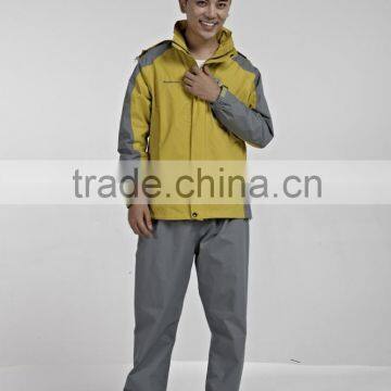 Tech Winter Jacket for Outdoor and Keep You Warm taslon raincoat