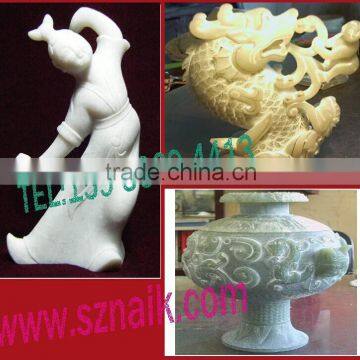 China High Configuration Mini Stone/jade Cnc Router Machine for Sale photo-2