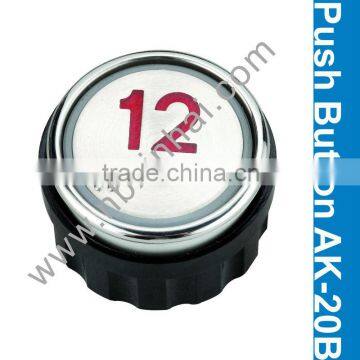 Elevator component, Elevator button AK-20B