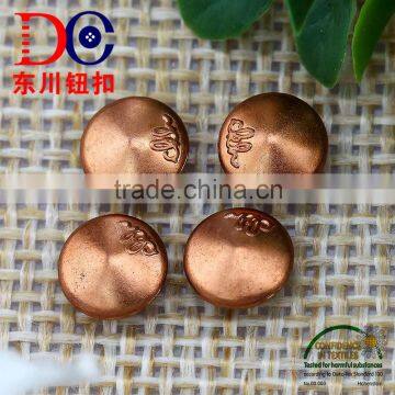 7MM Logo Customized Garment Rivets for Jeans Wear Rivet and Bags photo-4