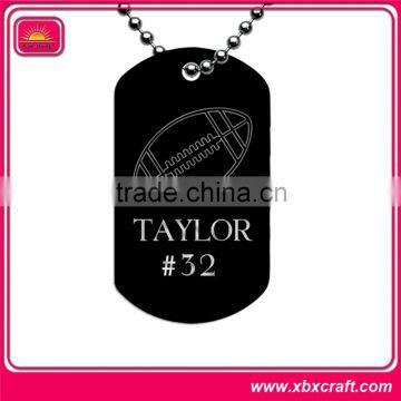 personalized professional souvenir metal baseball dog tags