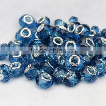 Glass beads for bracelet and necklace, colors beads