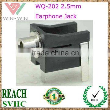 WQ-202 2.5mm DIP Earphone Jack