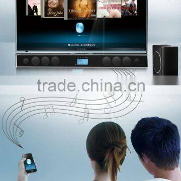 TV 2.1CH SLIMLINE POWERED HOME THEATER SOUNDBAR SPEAKER