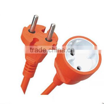 Euro type germany extension cord for garden tools