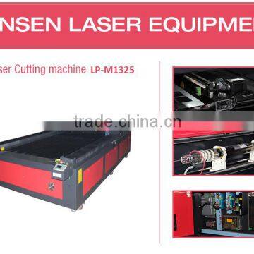 MDF Stainless steel Acrylic wood carbon CO2 Laser Cutting Machine 130W