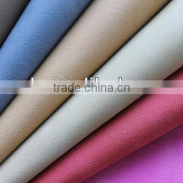 pu synthetic yangbuck leather for shoes upper