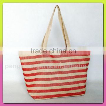 Promotion jute and cotton bag hot sale