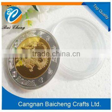 2016 Hot sale with custom souvenir antique metal coin