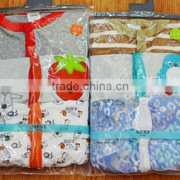 100% Cotton Sleep & Play Clothes Baby Pajamas Newborn photo-4