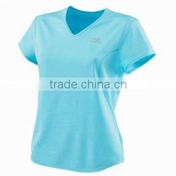 V-neck ladies t-shirts