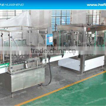 Hot Filling and Sealing Machine for Twist off Glass Bottle