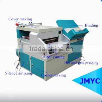 Whole Photo Binding Hardcover Book Album Hard Cover Making Machine photo-3