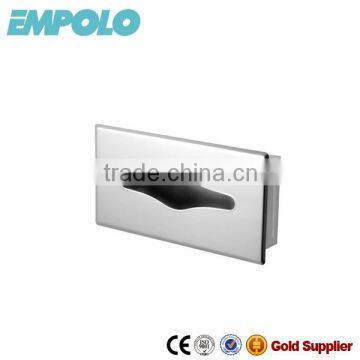 Modern toilet paper bin in wall paper holder 6801