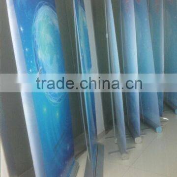 850mm/800mm/1000mm x 2000mm Size and Aluminum,Aluminium stand Material roll up banner