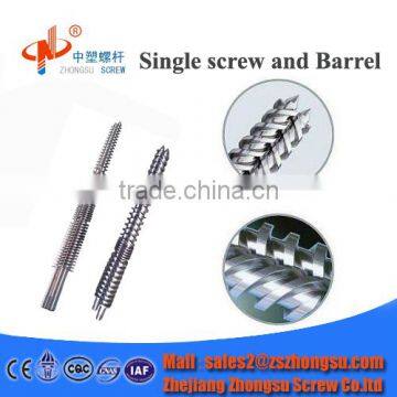 Plastic Recycling Twin Screw Barrel/PVC WPC Screw Barrel