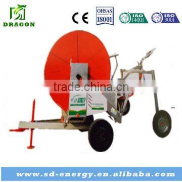 Medium Farmland Boom Mobile Water Turbine Reel Irrigation Machine