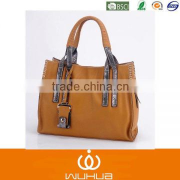 2014 Latest Vintage Pu Satchel Bags/Ladies Handbags